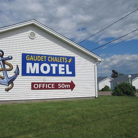 Gaudet Motel Shediac Esterno foto