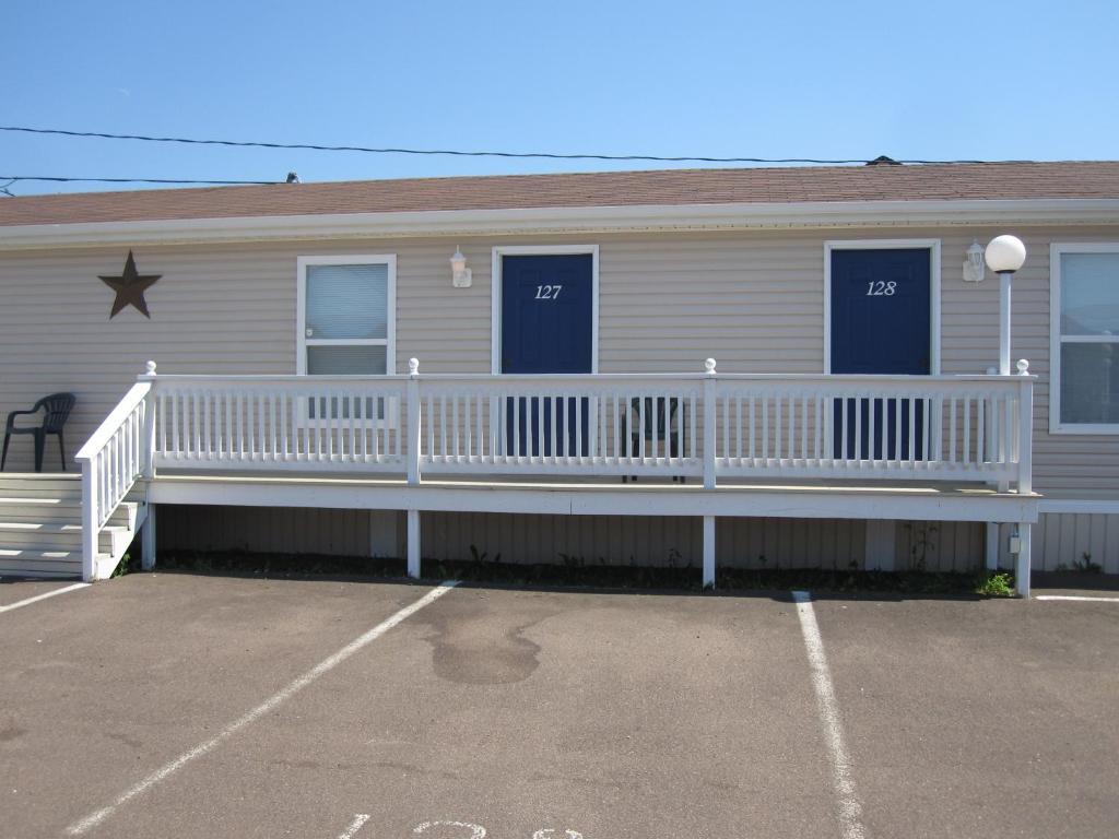 Gaudet Motel Shediac Esterno foto